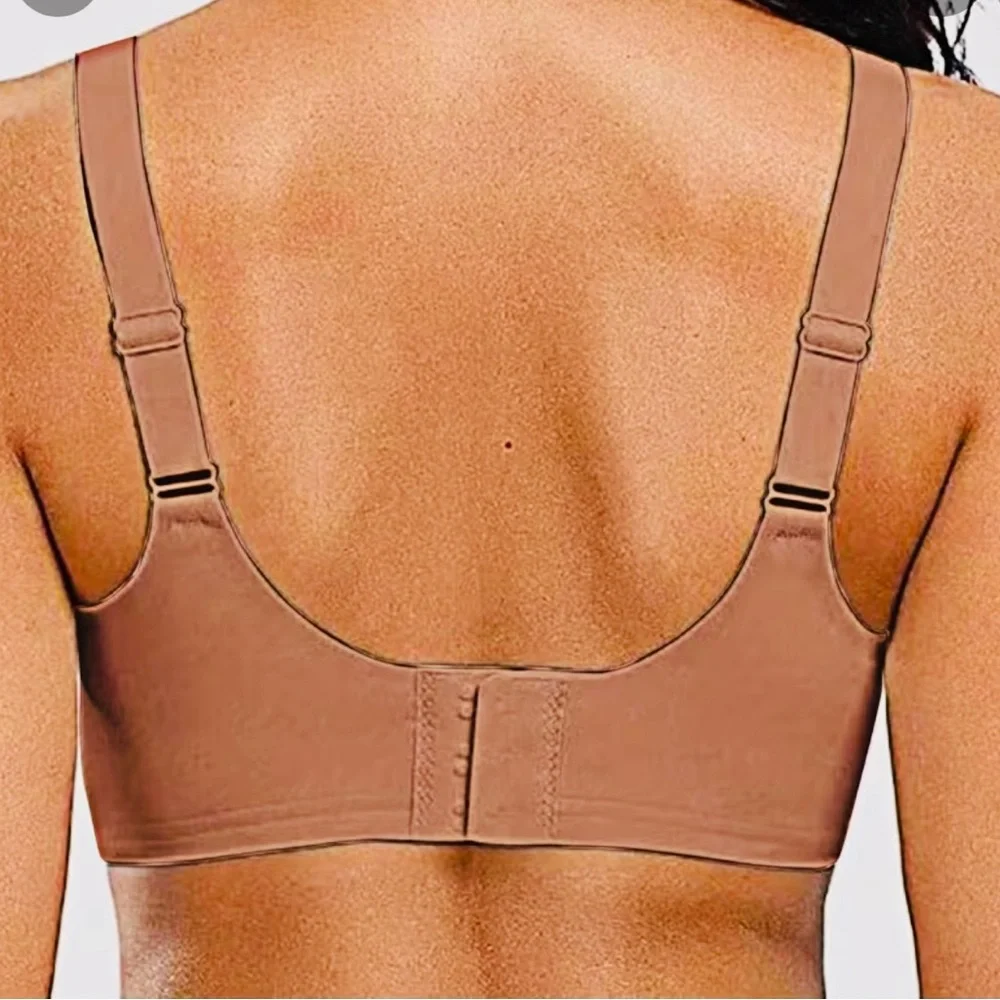 Wireless Comfort Elegant Tan Bra